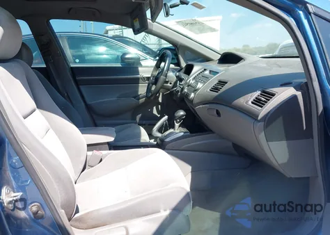 2008 Honda Civic Ex from USA, damaged, VIN 1HGFA16828L056771